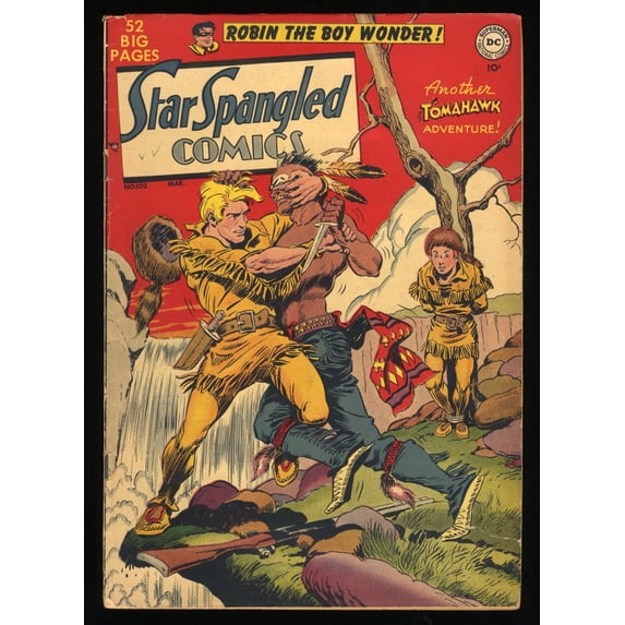 Star Spangled Comics #102 VG/FN 5.0 Comic Book