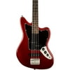 Open Box Squier Vintage Modified Jaguar Bass Special SS Short-Scale Electric Bass Guitar (Candy Apple Red)