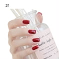 thumbnail image 1 of Flmtop 10ml Nail Polish Baking-Free Water-Based Multiple Colors Matte Solid Color Hybrid Varnish Manicure Lacquer for Female, 1 of 10