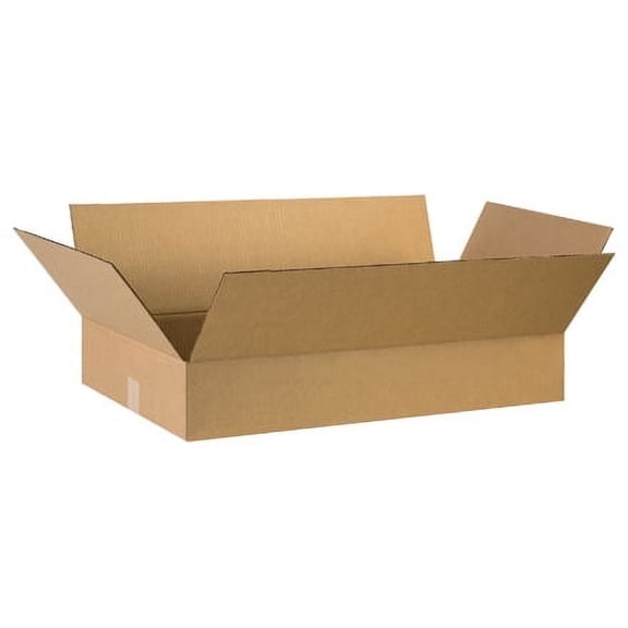 Corrugated Boxes 29 x 17 x 5" ECT-32 Brown Shipping/Moving/Packing Box 15 Boxes
