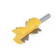 thumbnail image 6 of Large Elaborate Milling Cutter for Chair Rail Molding, Ideal Crown Molding Router Bit Woodworking Tool, 6 of 9