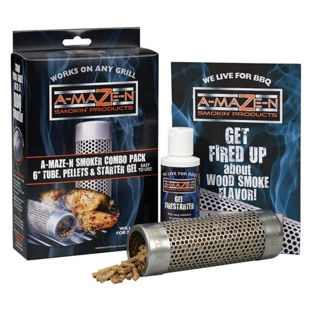 AMazeN Products Stainless Steel Tube Smoker