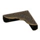 thumbnail image 1 of 100 UNIDADES Retro Álbumes de Metal Protector de Esquina Álbum Esquina Protector Decorativo Cubierta Cian Bronce Hierro DIY Álbum de Fotos Cubierta de Borde de Libro 22mm ANGGREK Otros, 1 of 8