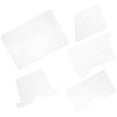 thumbnail image 5 of COMPUKAS Holder Template Set, Acrylic Craft Tool for Handmade Goods and Accessories, 5 of 7