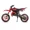 Black, variant on 49cc 2-Stroke Gas Dirt Bike for Kids 8+, Mini Gas Powered Dirt Bike with Front & Rear Suspension, Disc Brakes, Adjustable Speed Control, Kill Switch, Pull Start, 28 MPH, Red