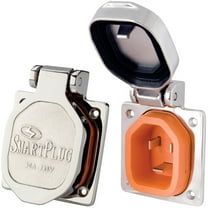 SmartPlug BM30NT Stainless Steel Inlet - 30 Amp