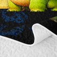 thumbnail image 5 of Homewish Dinosaur Twin Quilt Set for Boys Girls, Dino Letter T Twin Coverlet Set, 5 of 7