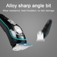 thumbnail image 3 of Professional Stainless Steel Hair Clippers for Home Use, Beginners Grooming Kit for Hair Cutting, 3 of 5