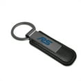 thumbnail image 2 of Ford Focus RS Black PU Leather Strap Black Metal Bar LED Printed Logo Key Chain, 2 of 5