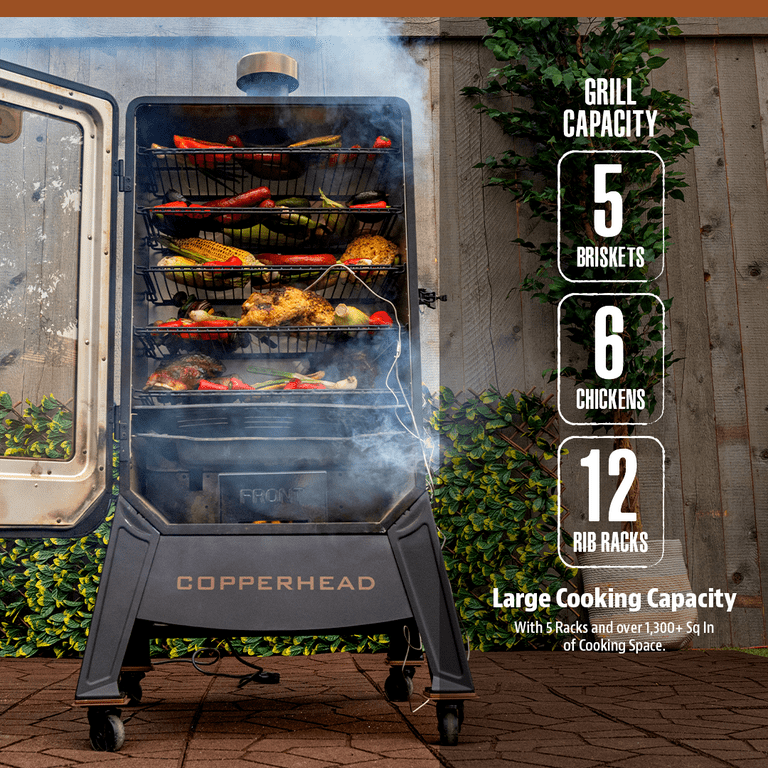 Pit boss top copperhead smoker