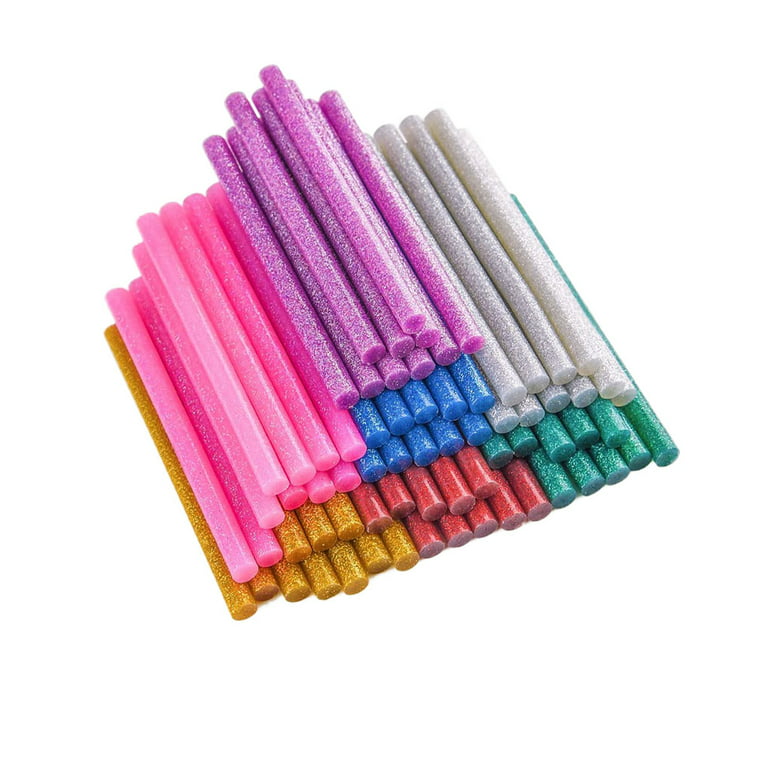  14Pcs Hot Glue Sticks Colorful Adhesive Sticks Kit Hot Melt  Glue Gun Sticks for DIY Art Craft School Home Gluing Projects : Arts,  Crafts & Sewing
