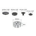 thumbnail image 2 of Unique Bargains Black Snap Fasteners Kit with Base & Storage Box (12 Sets), 2 of 7