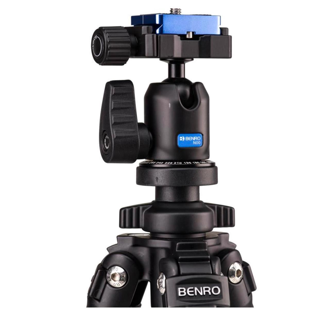 Benro Slim 4-Section Lightweight Aluminum Tripod with Ball Head
