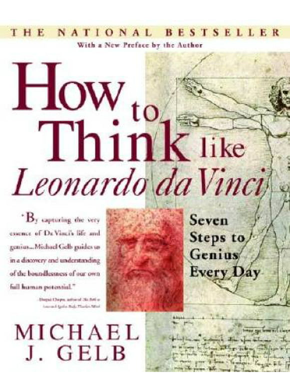 Pre-Owned,  How to Think Like Leonardo da Vinci: Seven Steps to Genius Every Day, (Paperback)