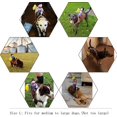 thumbnail image 2 of SHAR (L)ties for Dogs Pets Riding Clothes The Cowboy Style, 2 of 4