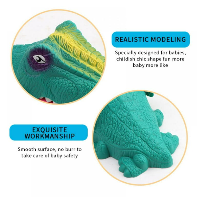 HEIBIN Crocodile Teeth Toys Jeux pour enfants, Crocodile Biting