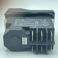 thumbnail image 3 of KJD17 6 Pins Electromagnetic Push Button Switches 15A AC250V IP55 Waterproof Equipment pwm25, 3 of 6