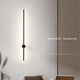 thumbnail image 1 of Lámpara de pared minimalista de una sola palabra, lámpara de noche para dormitorio, luz minimalista moderna, sala de estar de lujo, 1 of 5