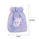 thumbnail image 2 of Bolsa Calentadora De Manos Bolsa calentadora de manos con bordado de dibujos animados, bolsas de agua caliente con relleno de agua de felpa (estilo B), 2 of 9