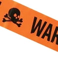 thumbnail image 2 of 2 Pcs Creative Halloween Caution Tape Warning Tape Party Decorations Supplies (Yellow), 2 of 6