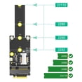 thumbnail image 4 of Mini PCI-E to M.2(NGFF ) Key M Adapter with SIM Card Slot for WiFi/WWAN/LTE Module, 4 of 6