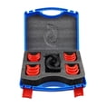 thumbnail image 3 of 14Pcs Motorcycle Fork Seal Driver Kit Oil Seal Mount Driver Set 35-50MM, 3 of 8