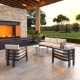 thumbnail image 3 of Bal Harbor Sofa White, 3 of 9