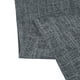 thumbnail image 2 of REGALWOVEN 1 Pack Solid Color Table Runner Long Linen Table Banner Black 12"x83", 2 of 5