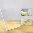 thumbnail image 4 of Acrylic Desktop Display Stand Transparent Photo Frame Magnetic Display Stand, 4 of 9