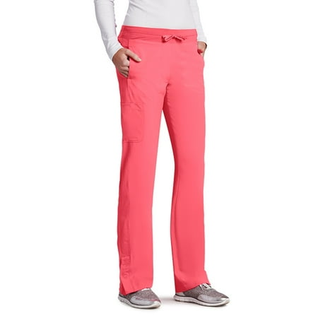 Barco One Women's Waistband Cargo Track Scrub Pant - 5205