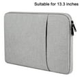 thumbnail image 1 of Funda para portátil, tela protectora repelente al agua, funda para portátil, funda de transporte para ordenador, funda para ordenador portátil de fieltro para tableta Ormromra 222357-3, 1 of 9