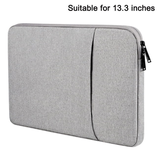 Funda para portátil, tela protectora repelente al agua, funda para portátil, funda de transporte para ordenador, funda para ordenador portátil de fieltro para tableta Ormromra 222357-3