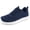 Navy, variant on X STQ Walking Shoes for Women Wide Toe Box Sneakers Breathable Orthopedic Swollen Feet Diabetic Shoe Gym Workout Plantar Fasciitis Running Tennis Athletic with Adjustable Lace-up Navy 9