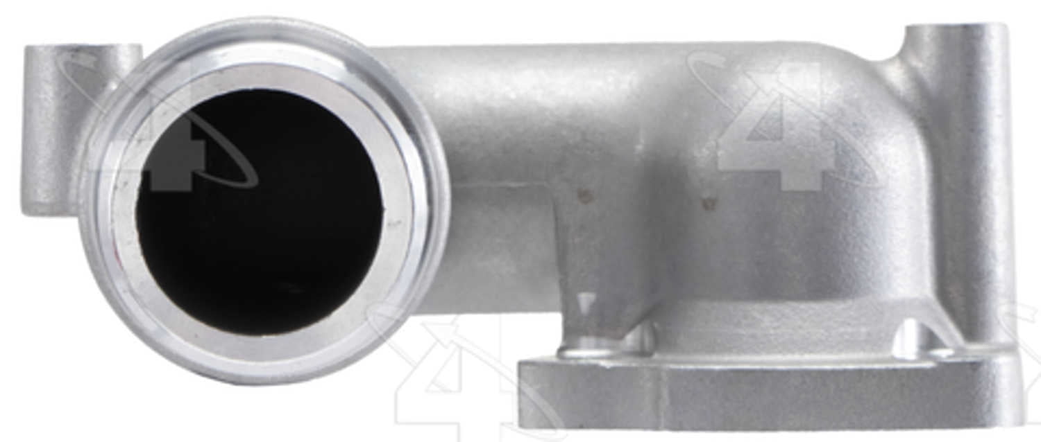 nobrandname 86241 Engine Coolant Water Outlet Water Outlet Fits select: 2013-2018 RAM 2500, 2013-2018 RAM 3500