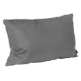 thumbnail image 2 of Cojín riñonera decorativa Delta rectangular Rudd Gris, 2 of 3