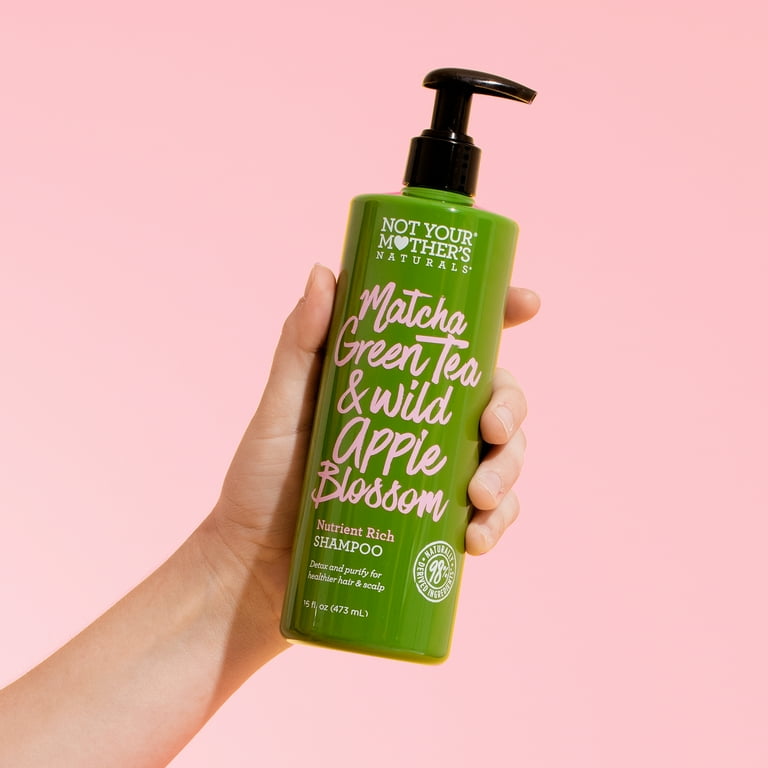 Not Your Mother's Matcha & Wild Apple Shampoo, 16oz - Nutrient