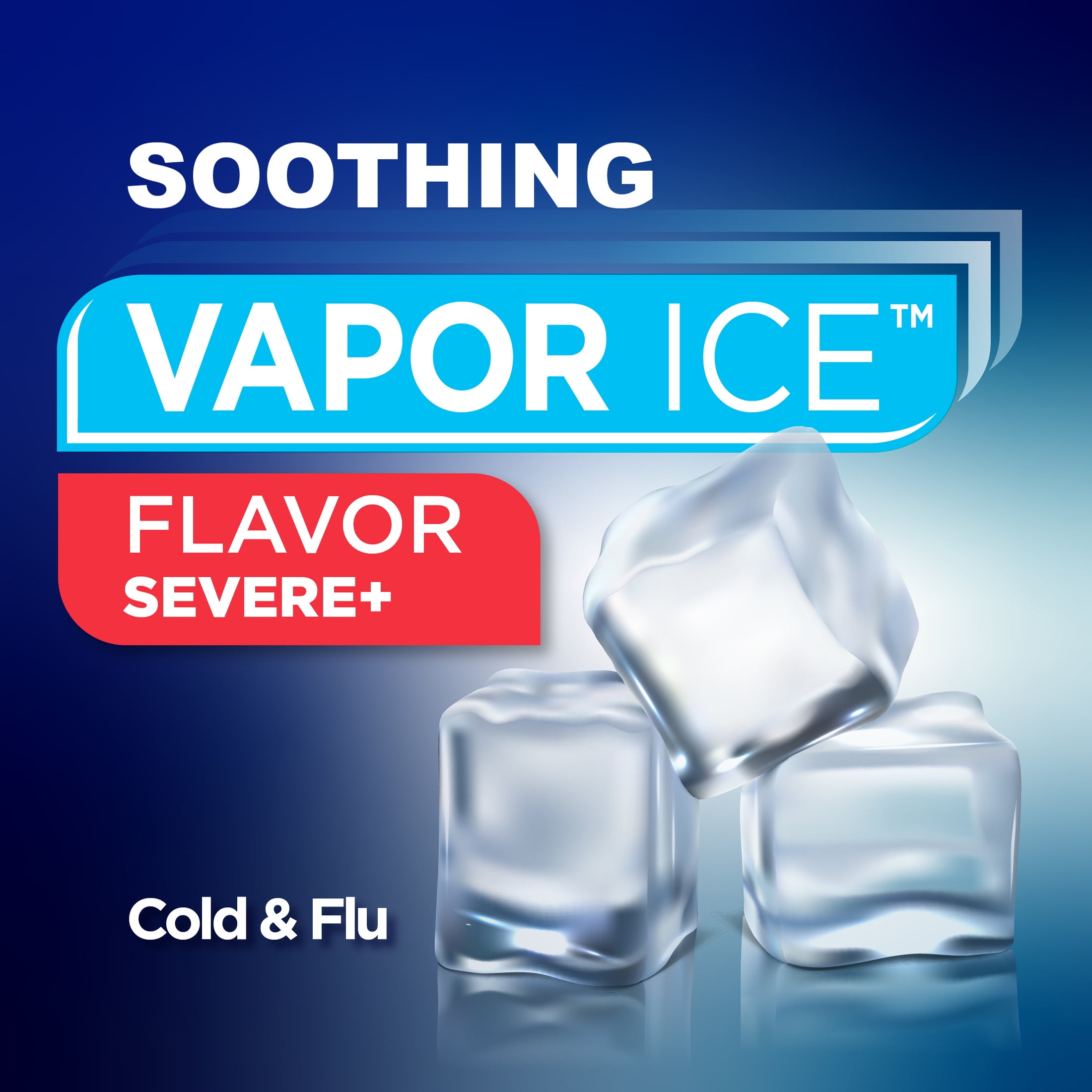 Buy Equate Daytime NonDrowsy Vapor Ice Severe Cold and Flu Coated