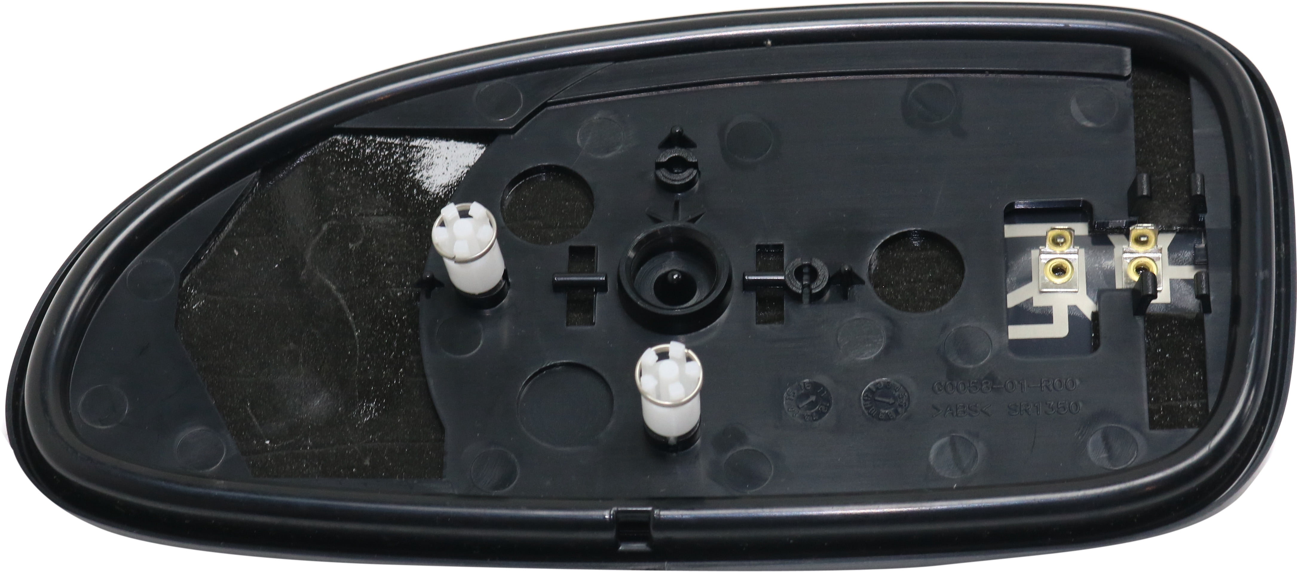 Mirror Glass Compatible With 2000-2005 Buick LeSabre Right Passenger Side Heated Kool-Vue