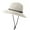 Grey, variant on beishanbush Sun Hats Men's and Women's Beach Hat Fisherman Hat Sun Protection Shade Cover Hat Black