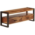 thumbnail image 4 of vidaXL TV Stand 47.2"x13.8"x17.7" Solid Wood Sheesham, 4 of 12