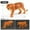 A, variant on Children's Simulation Wild Animals Toy Set, Rvkxad 12 Choices Realistic Soft Plush Animal Figures, Eco-Friendly Fabric Educational Learning Toys for Toddlers Kids Boys Girls