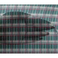 thumbnail image 3 of oneOone Viscose Chiffon Fabric Madras Check Decor Fabric Printed BTY 42 Inch Wide, 3 of 3