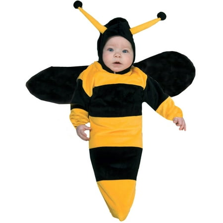 Bumble Bee Bunting Infant Halloween Costume, Size 0-6 Months