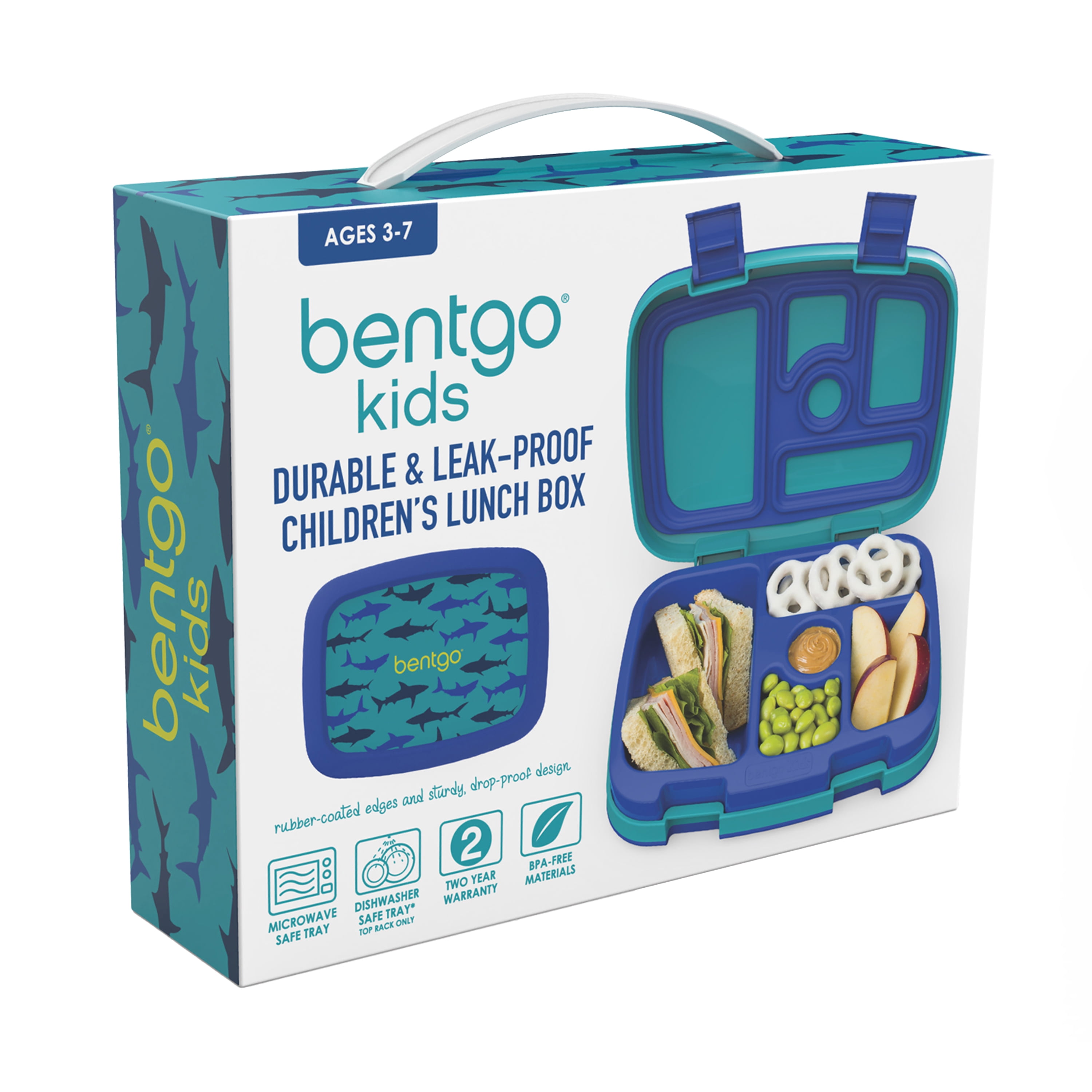 Bentgo Kids Durable & Leak Proof Unicorn Children's Lunch Box - Purple, 1  ct - Ralphs