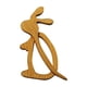 thumbnail image 2 of pstuiky Broche de madera con diseño de imagen adorable, broche para suéter, broche vintage para chal, broche de madera natural, 2 of 3
