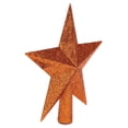 thumbnail image 4 of Decoración para árbol de Navidad Christmas Concepts con forma de estrella con purpurina, 20 cm, 4 of 7