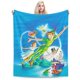 thumbnail image 1 of Manta polar con dibujos animados de Peter Pan para niños y niñas, manta de franela ultra suave, acogedora y cálida, manta de felpa, regalo para cama, sofá, sala de estar, sofá, decoración del hogar,, 1 of 7