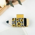 thumbnail image 5 of TanChengg Pencil Clips Pencil Hair Clip Pencil Hair Clips Accessories Back To School Hair Accessories For Teachers Appreciation Gift Snap Clips for Girls, 5 of 5