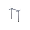 thumbnail image 6 of Boss Office Products Quad Desks With (4) Pedestals, 60" X 24" Desk Top (Ea), Driftwood, 6 of 7