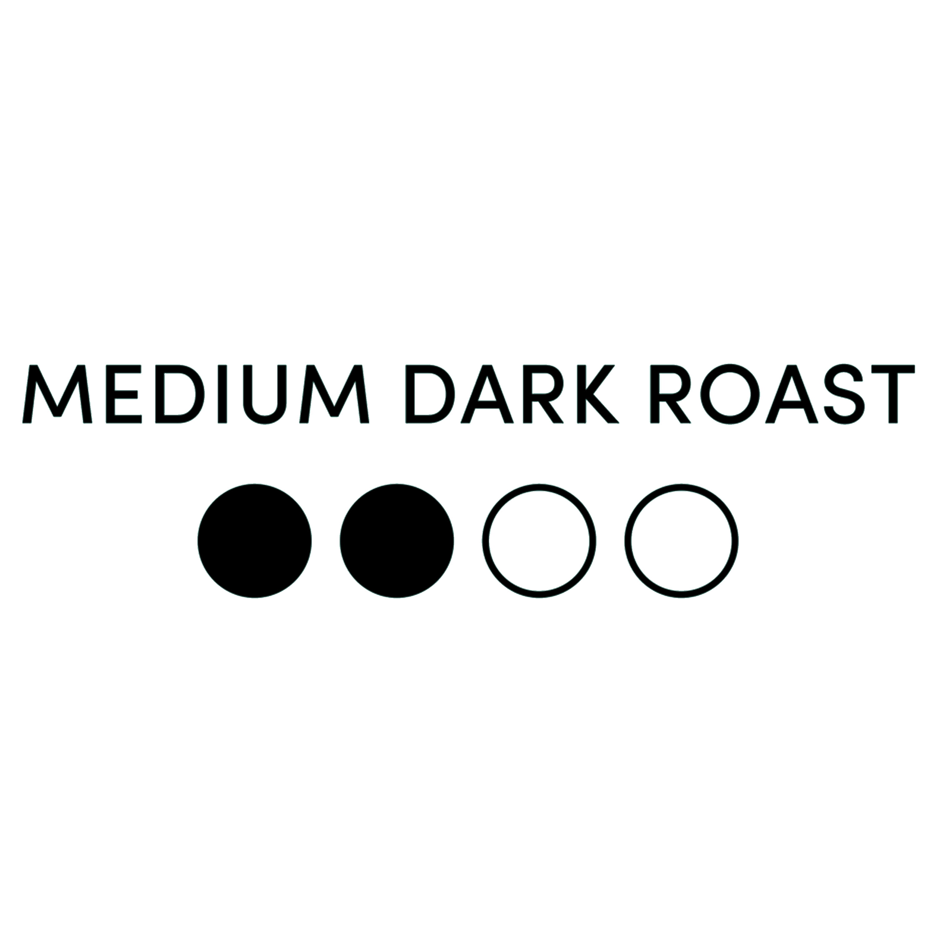 (6 pack) bettergoods Single Origin Colombia Ground Coffee, Medium Dark Roast, 12 oz